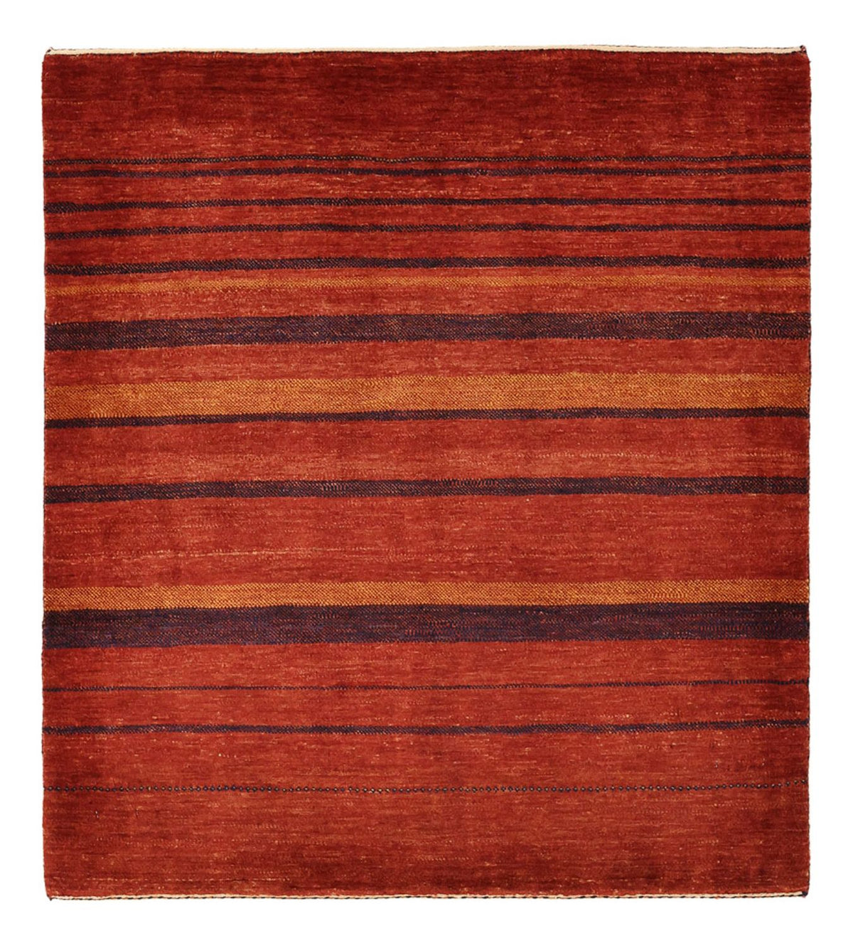 Gabbeh Teppich - Kaschkuli Perser quadratisch - 112 x 103 cm - mehrfarbig