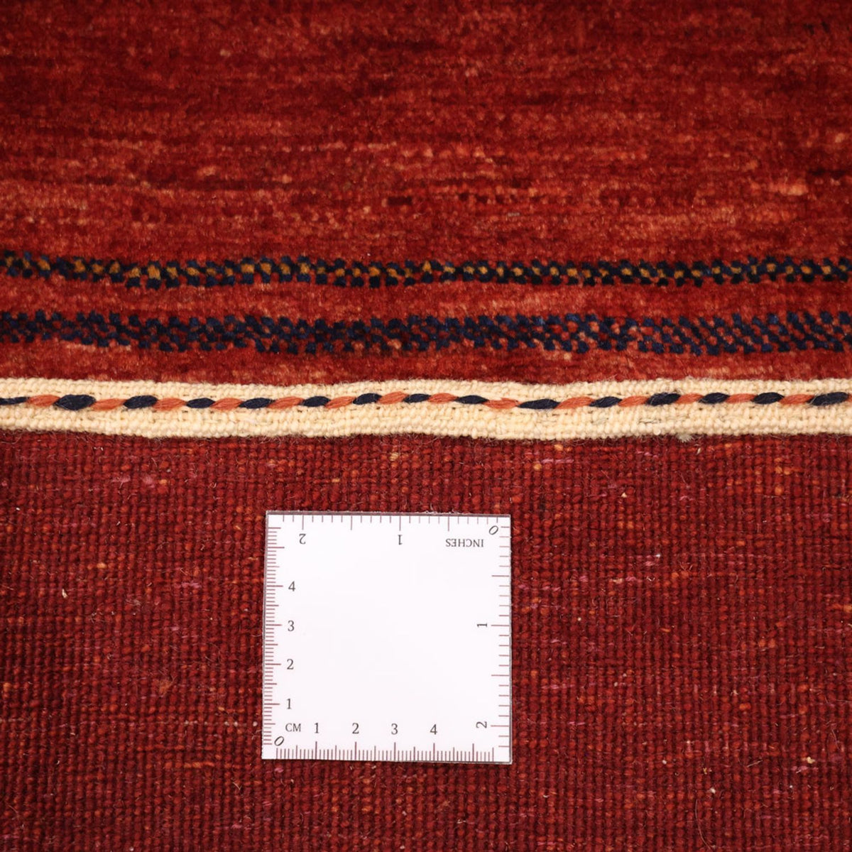 Gabbeh Teppich - Kaschkuli Perser quadratisch - 112 x 103 cm - mehrfarbig