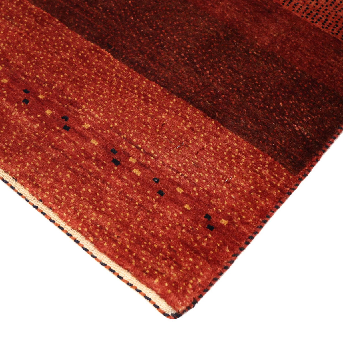 Gabbeh Teppich - Kaschkuli Perser - 116 x 100 cm - mehrfarbig