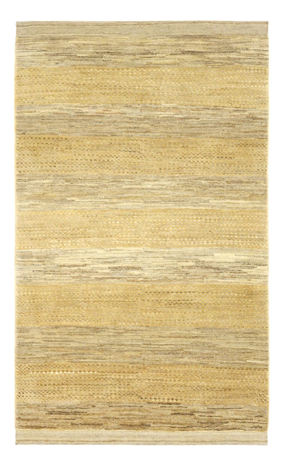 Gabbeh Teppich - Loribaft Perser - 161 x 102 cm - beige