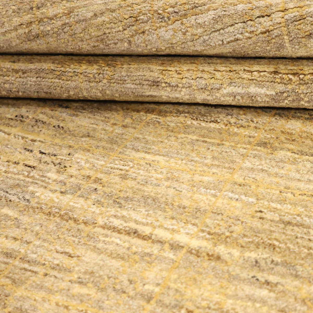 Gabbeh Teppich - Loribaft Perser - 146 x 104 cm - beige