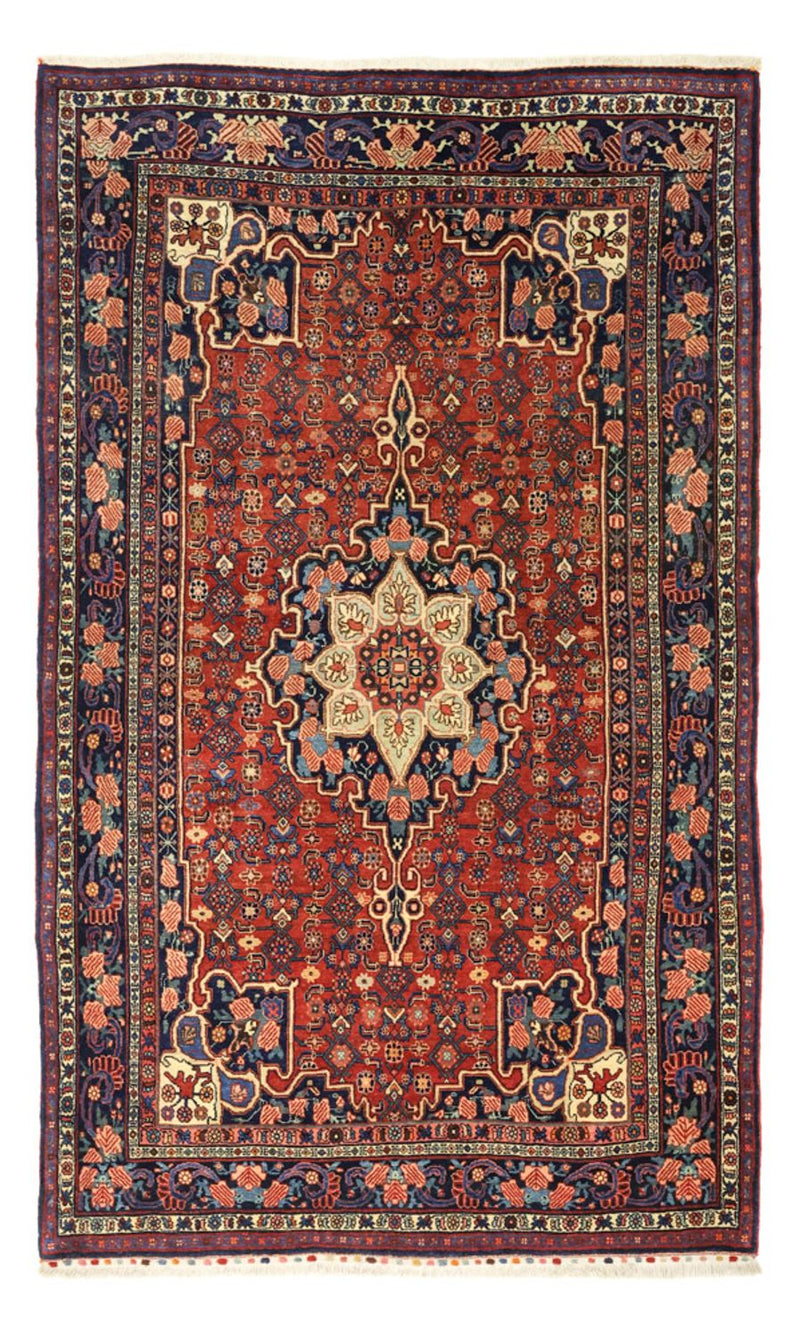 Perserteppich - Bidjar - Royal - 276 x 168 cm - dunkelrot