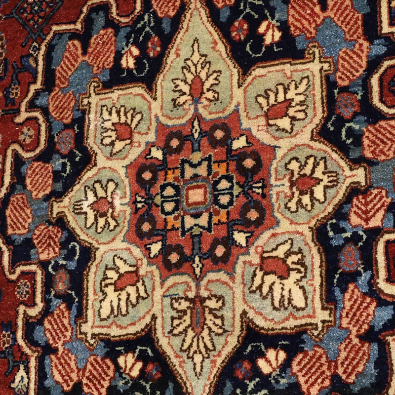 Perserteppich - Bidjar - Royal - 276 x 168 cm - dunkelrot