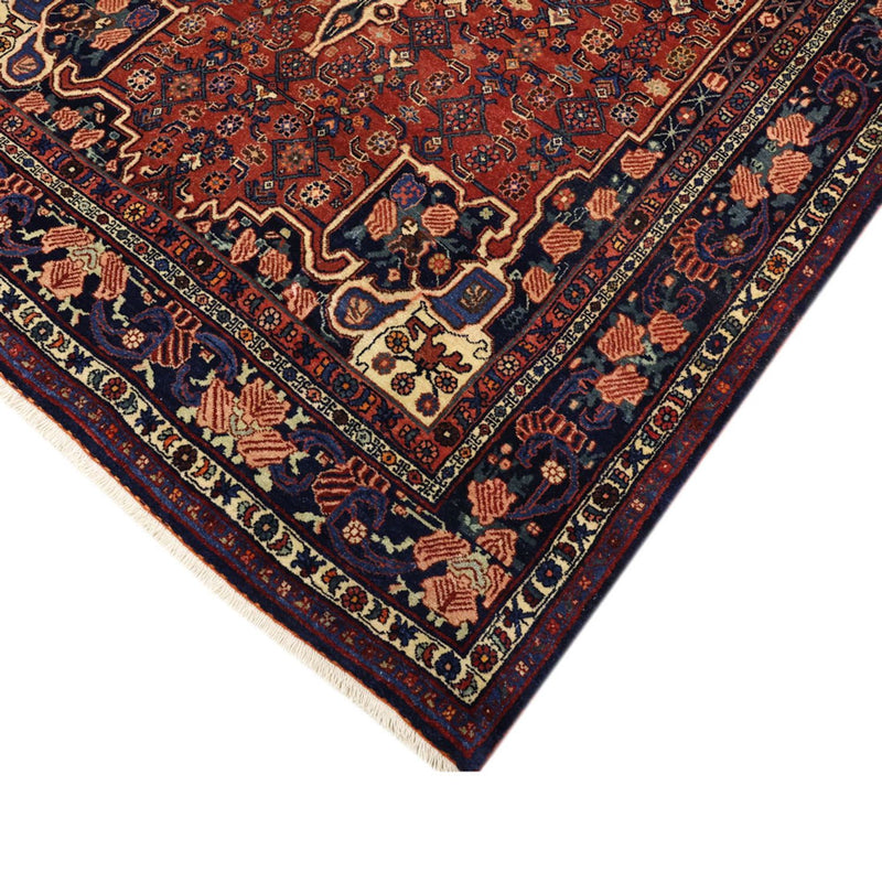Perserteppich - Bidjar - Royal - 276 x 168 cm - dunkelrot