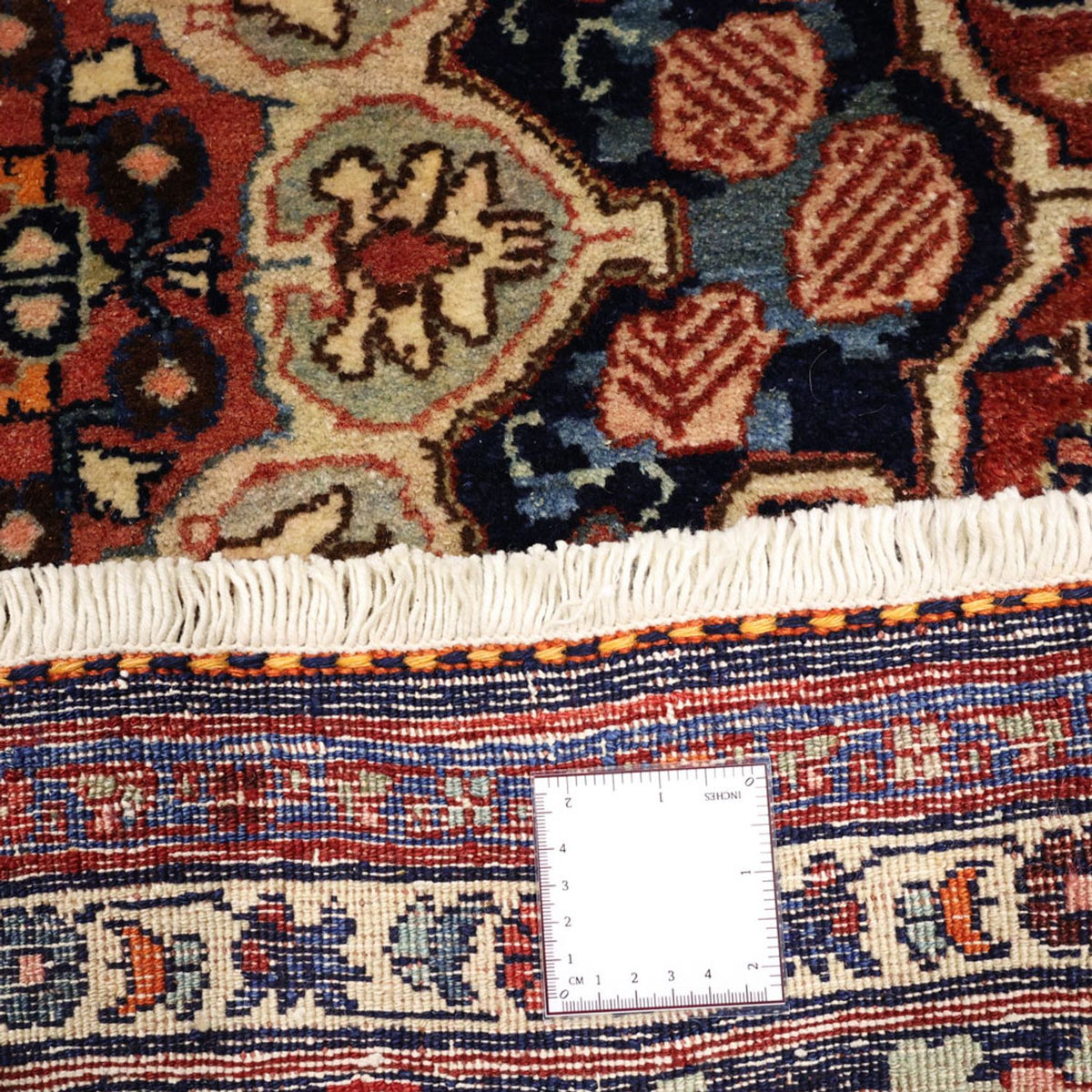 Perserteppich - Bidjar - Royal - 276 x 168 cm - dunkelrot