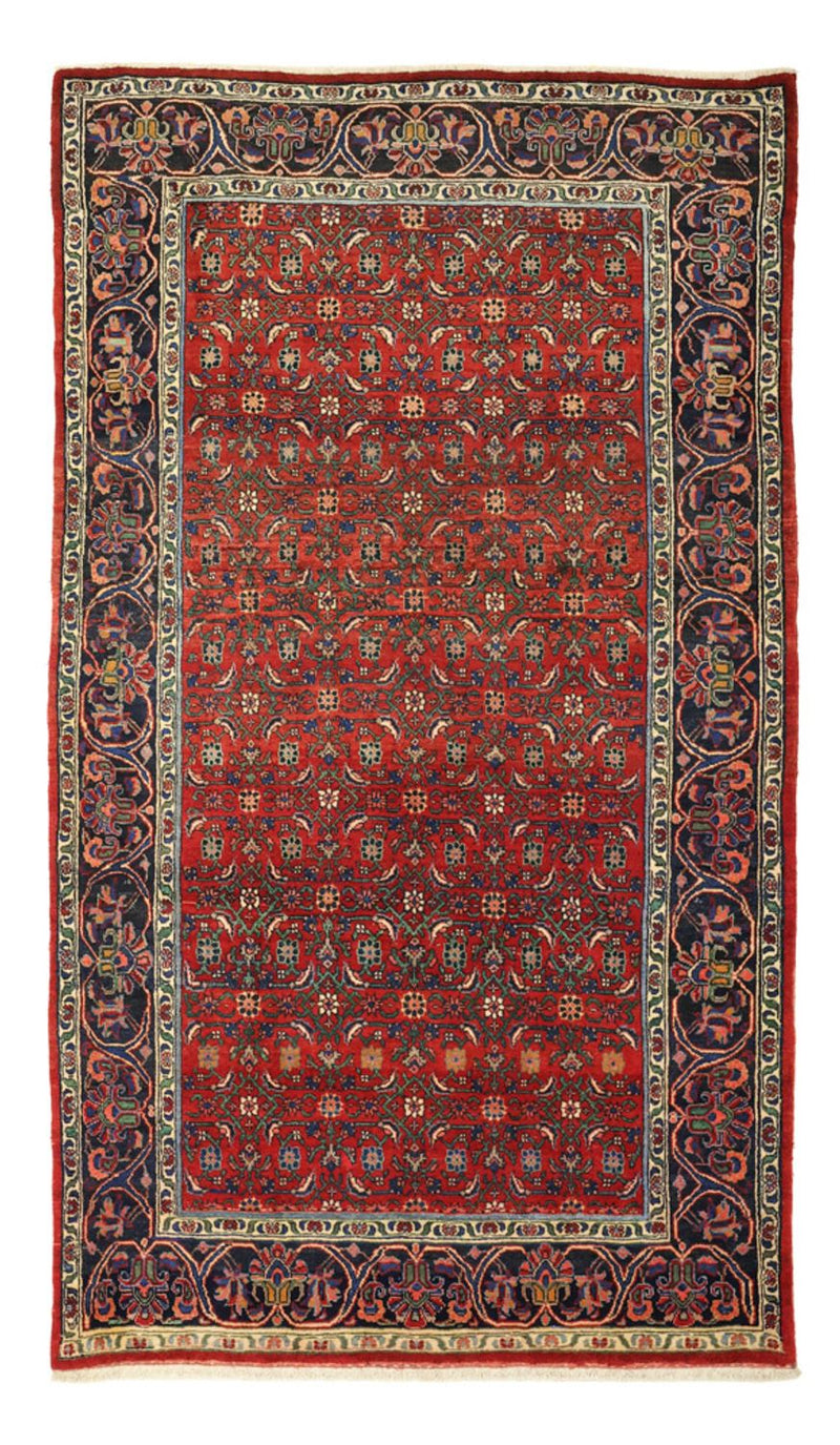 Perserteppich - Bidjar - Royal - 288 x 168 cm - dunkelrot