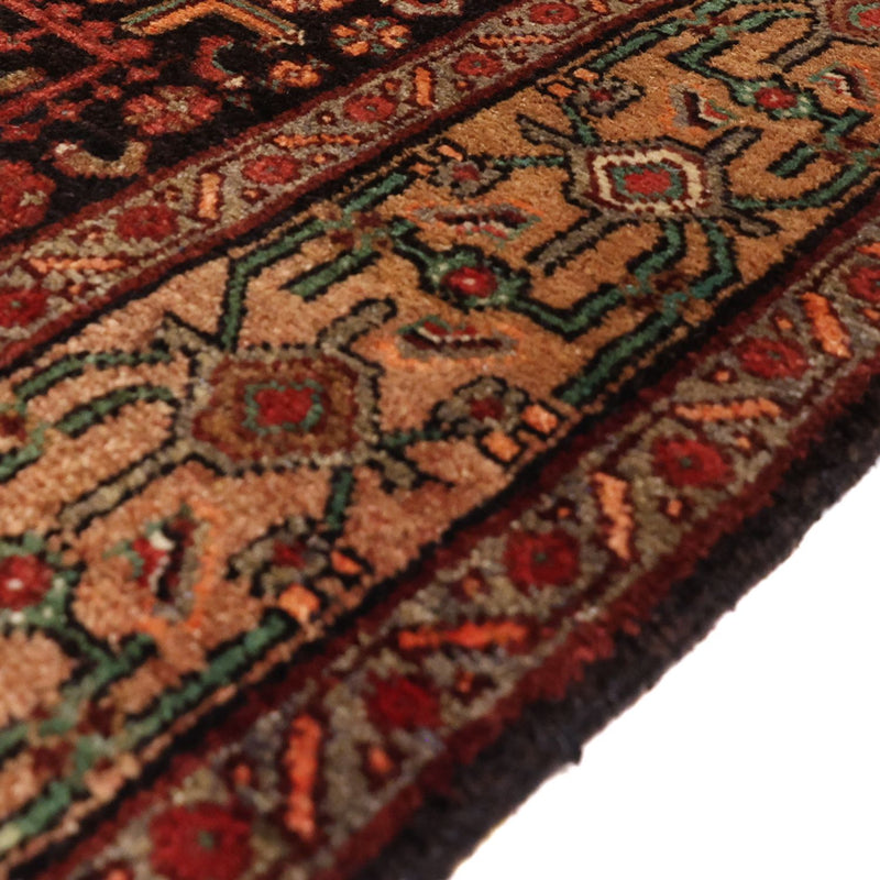 Läufer Perser - Nomadic - 295 x 130 cm - dunkelrot