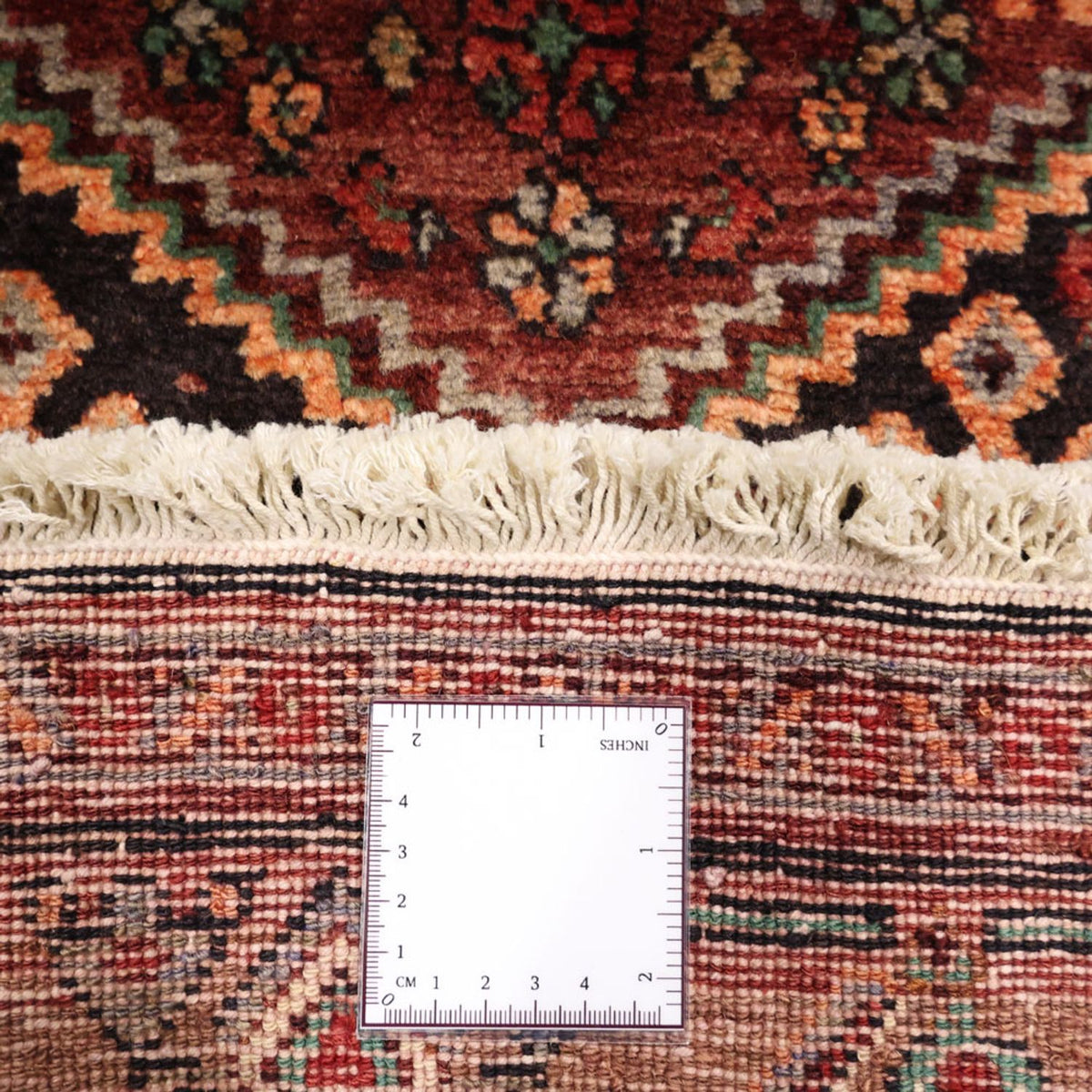 Läufer Perser - Nomadic - 295 x 130 cm - dunkelrot