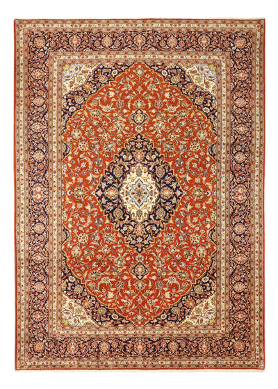 Keshan Teppich 239x332cm - Perserteppich