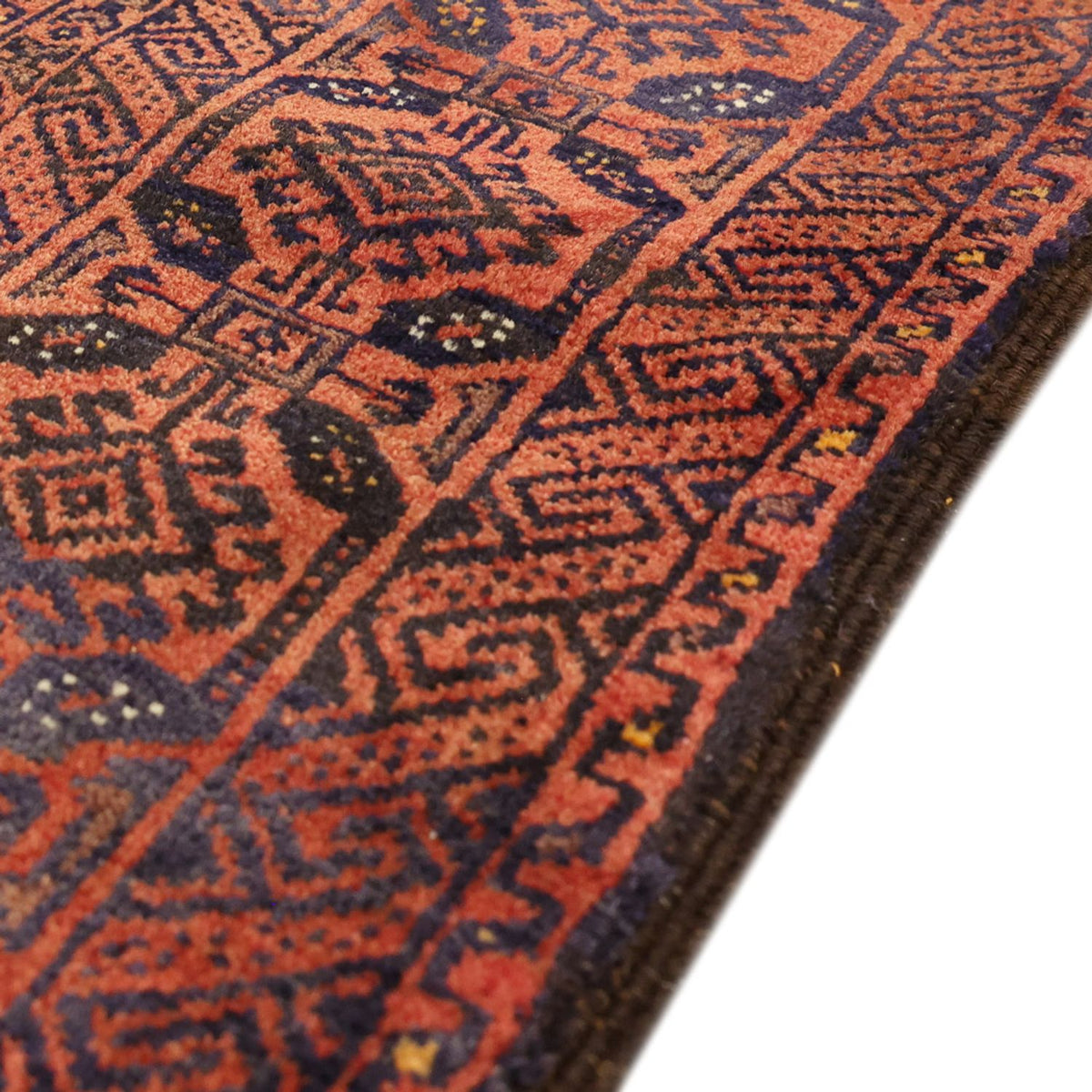 Läufer Belutsch - 215 x 112 cm - dunkelrot