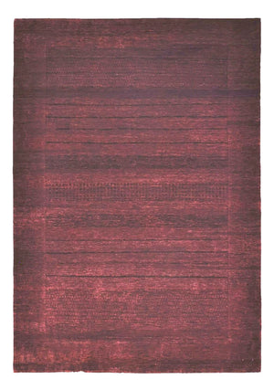 Gabbeh Teppich - Loribaft Indus - 235 x 166 cm - dunkelrot