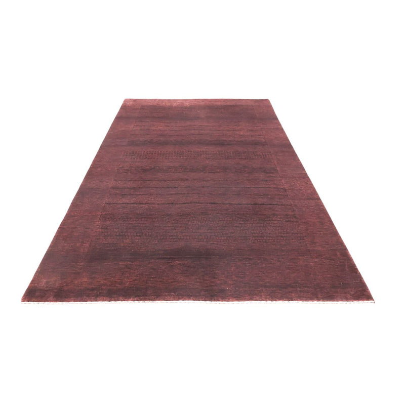Gabbeh Teppich - Loribaft Indus - 235 x 166 cm - dunkelrot