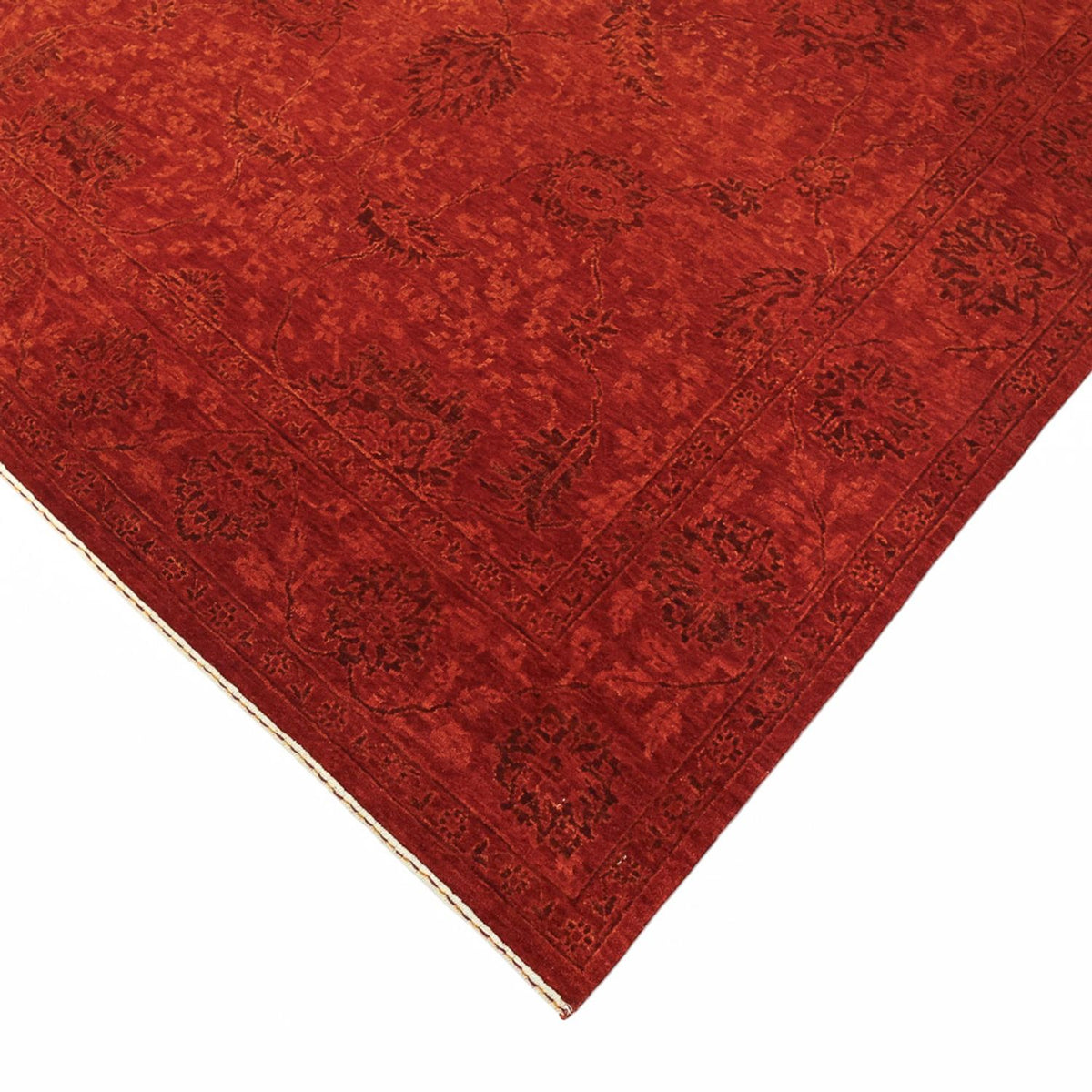 Gabbeh Teppich - Loribaft Perser - 200 x 142 cm - rot