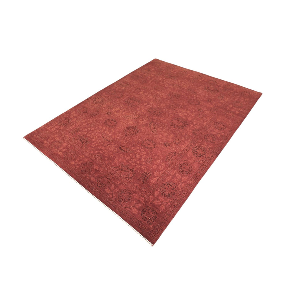 Gabbeh Teppich - Loribaft Perser - 200 x 142 cm - rot