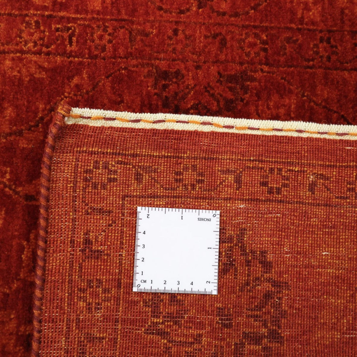 Gabbeh Teppich - Loribaft Perser - 200 x 142 cm - rot