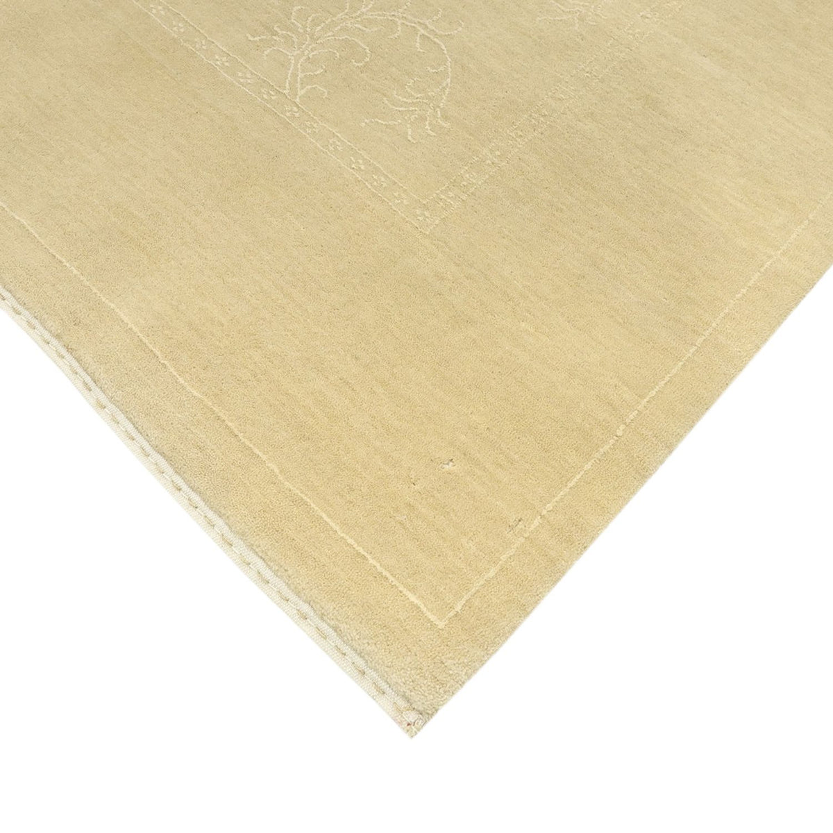Gabbeh Teppich - Loribaft Indus - 198 x 140 cm - beige