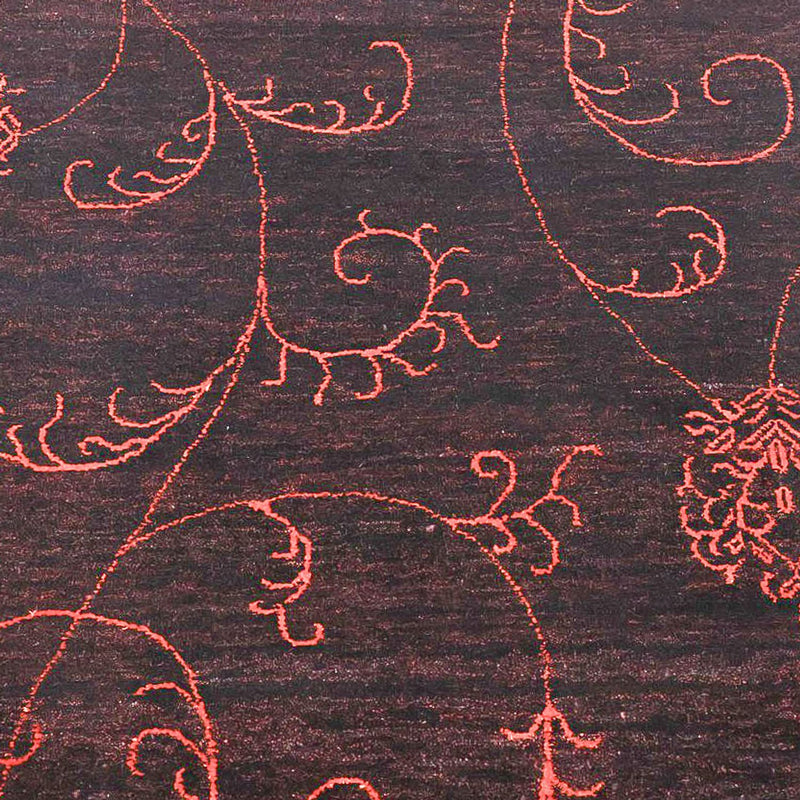 Gabbeh Teppich - Loribaft Indus - 240 x 173 cm - dunkelblau