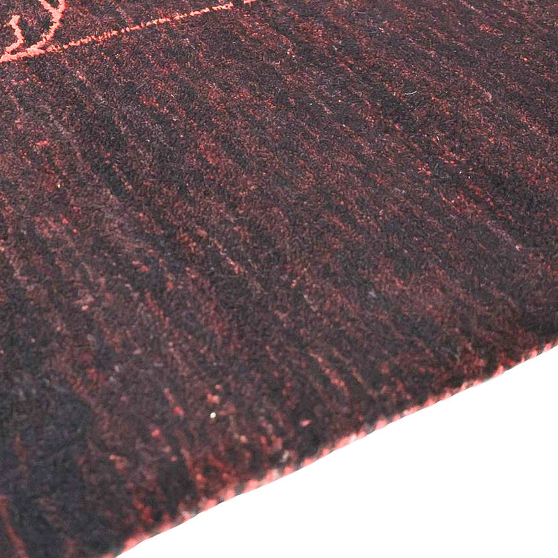 Gabbeh Teppich - Loribaft Indus - 240 x 173 cm - dunkelblau