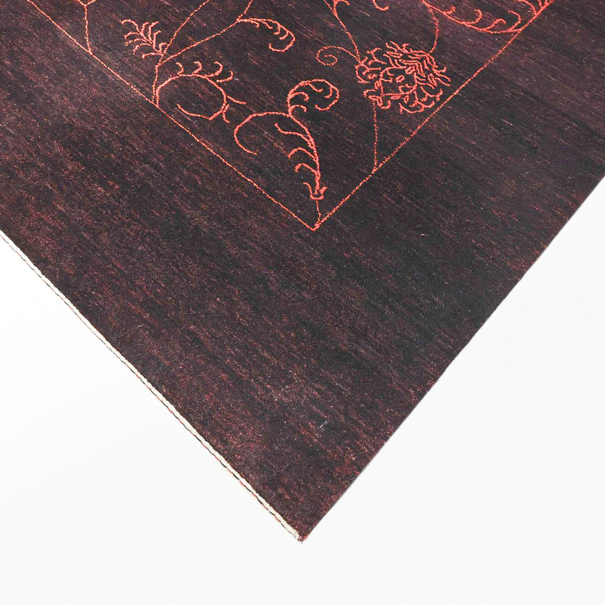 Gabbeh Teppich - Loribaft Indus - 240 x 173 cm - dunkelblau