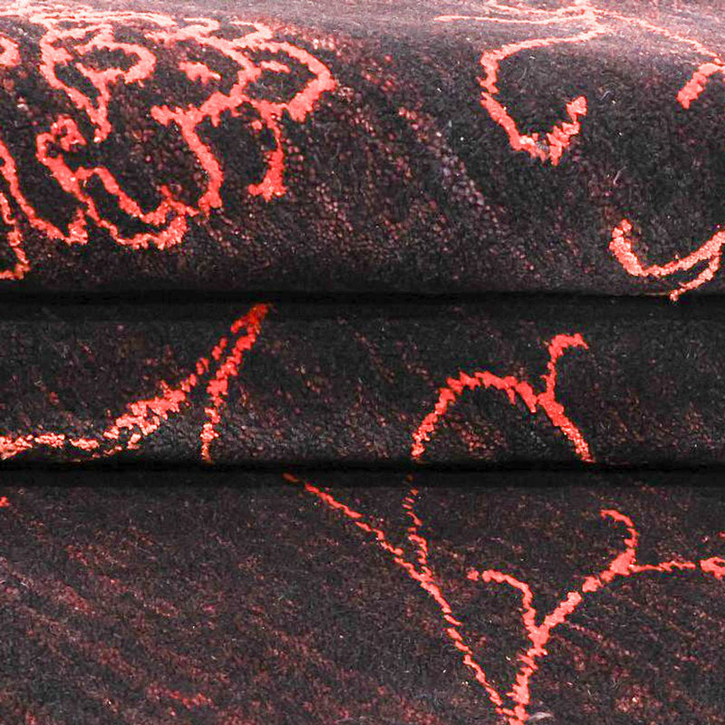 Gabbeh Teppich - Loribaft Indus - 240 x 173 cm - dunkelblau