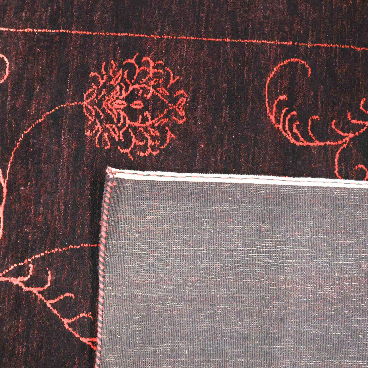 Gabbeh Teppich - Loribaft Indus - 240 x 173 cm - dunkelblau