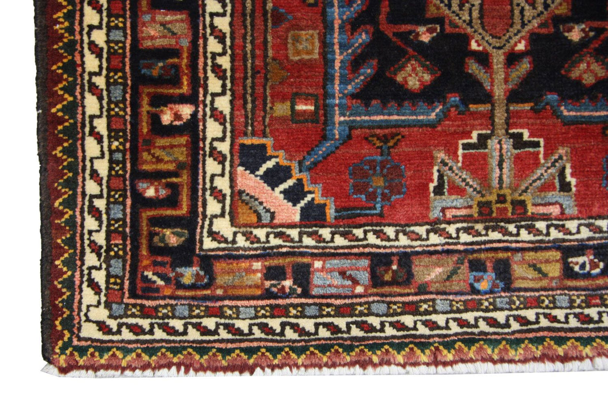 Perserteppich - Nomadic 138 x 92 cm - rot