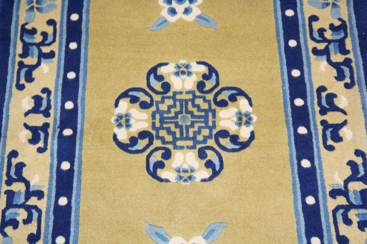 China Teppich 152 x 76 cm - blau