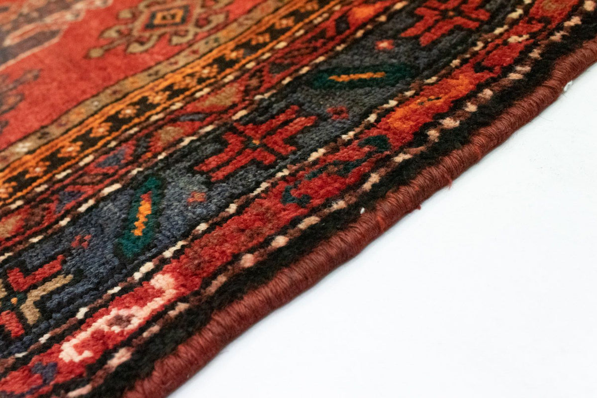 Perserteppich - Nomadic 307 x 103 cm - grün