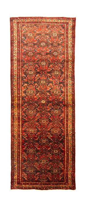 Perserteppich - Nomadic 296 x 107 cm - orange