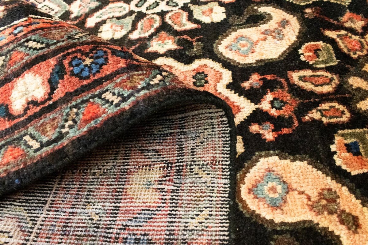 Perserteppich - Nomadic 327 x 112 cm - blau