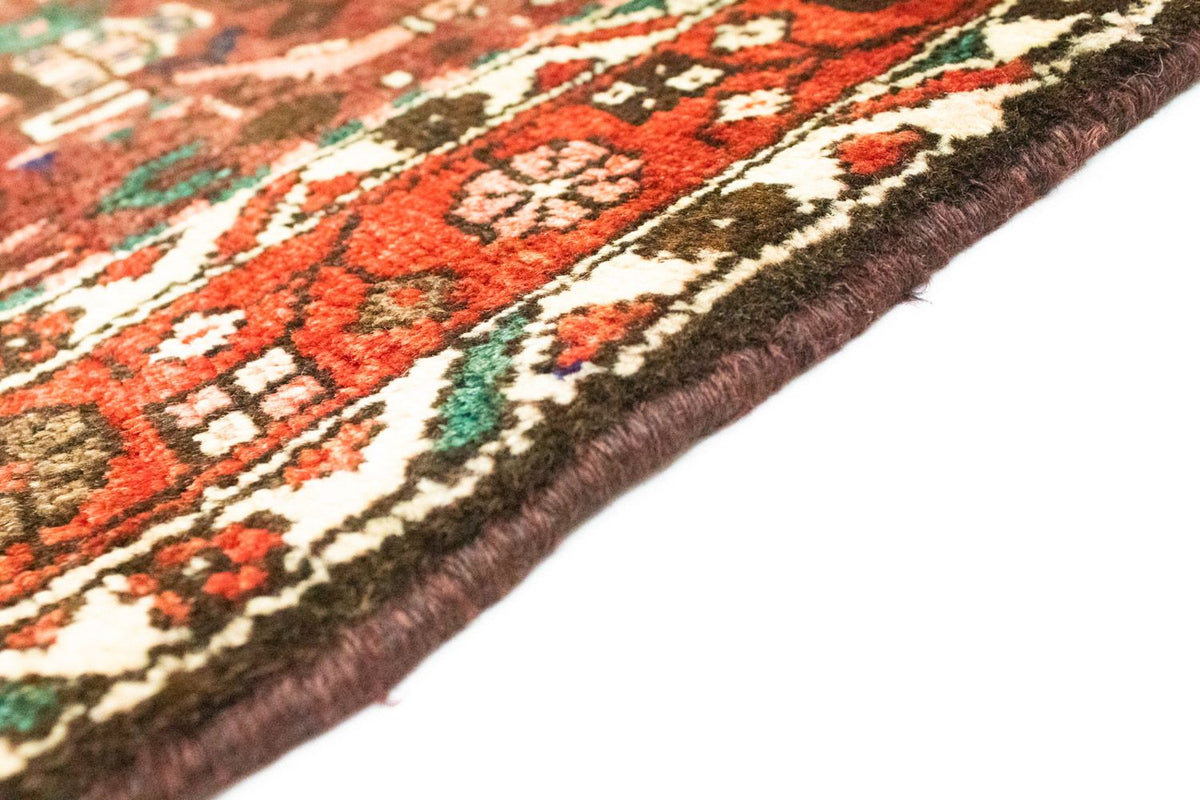 Perserteppich - Nomadic 306 x 111 cm - braun