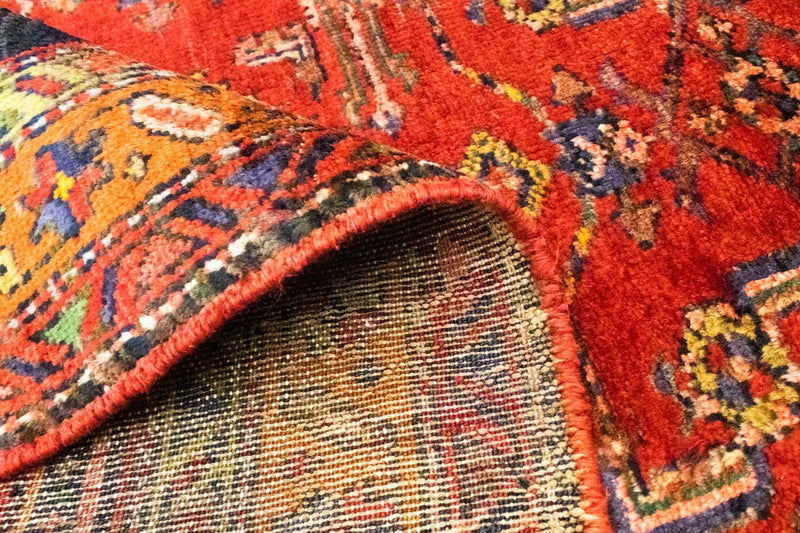 Perserteppich - Nomadic 305 x 112 cm - blau