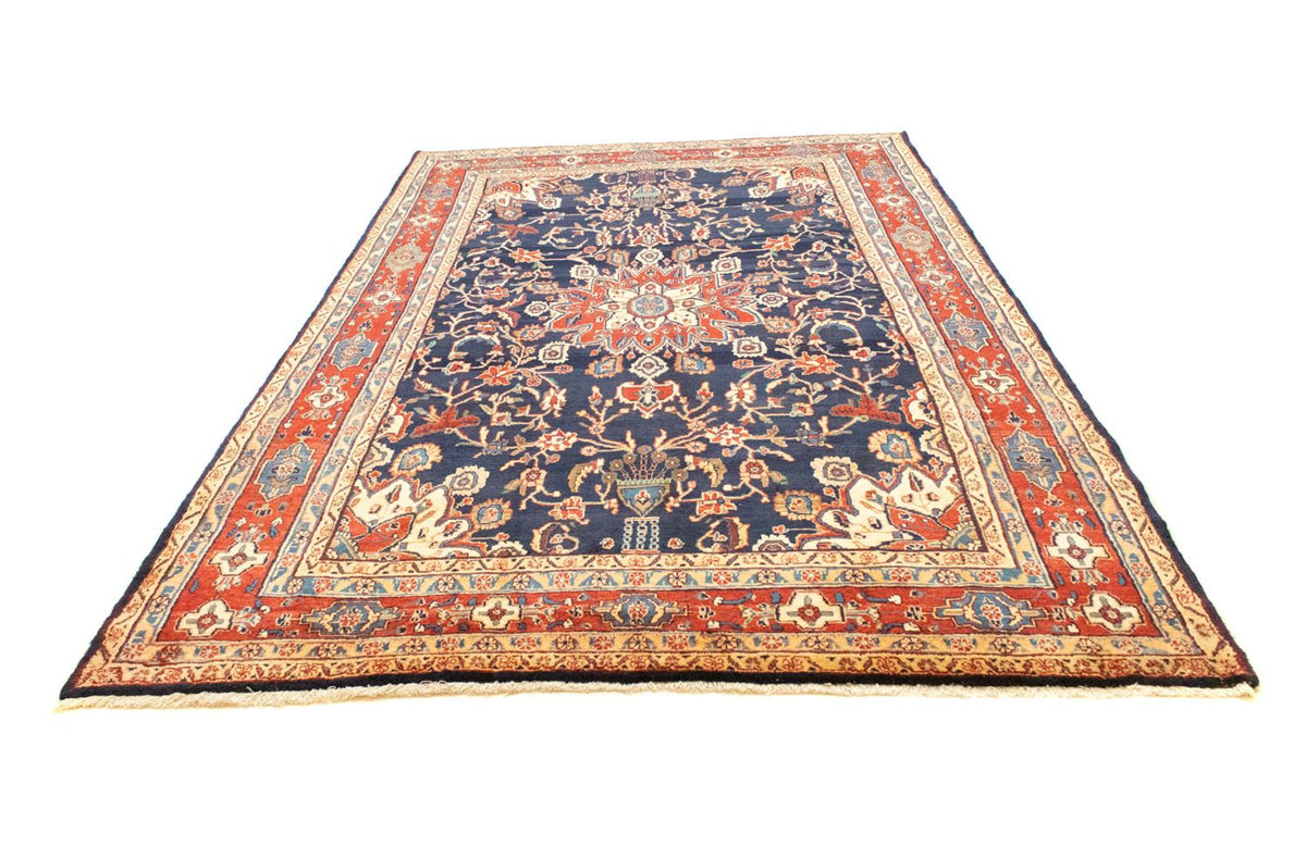 Perserteppich - Nomadic 317 x 203 cm - blau