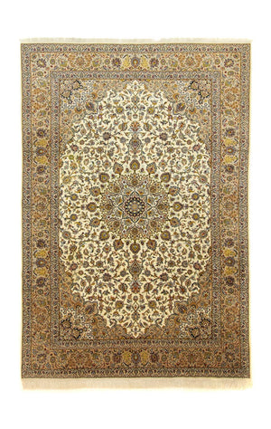 Perserteppich - Keshan 364 x 250 cm - beige