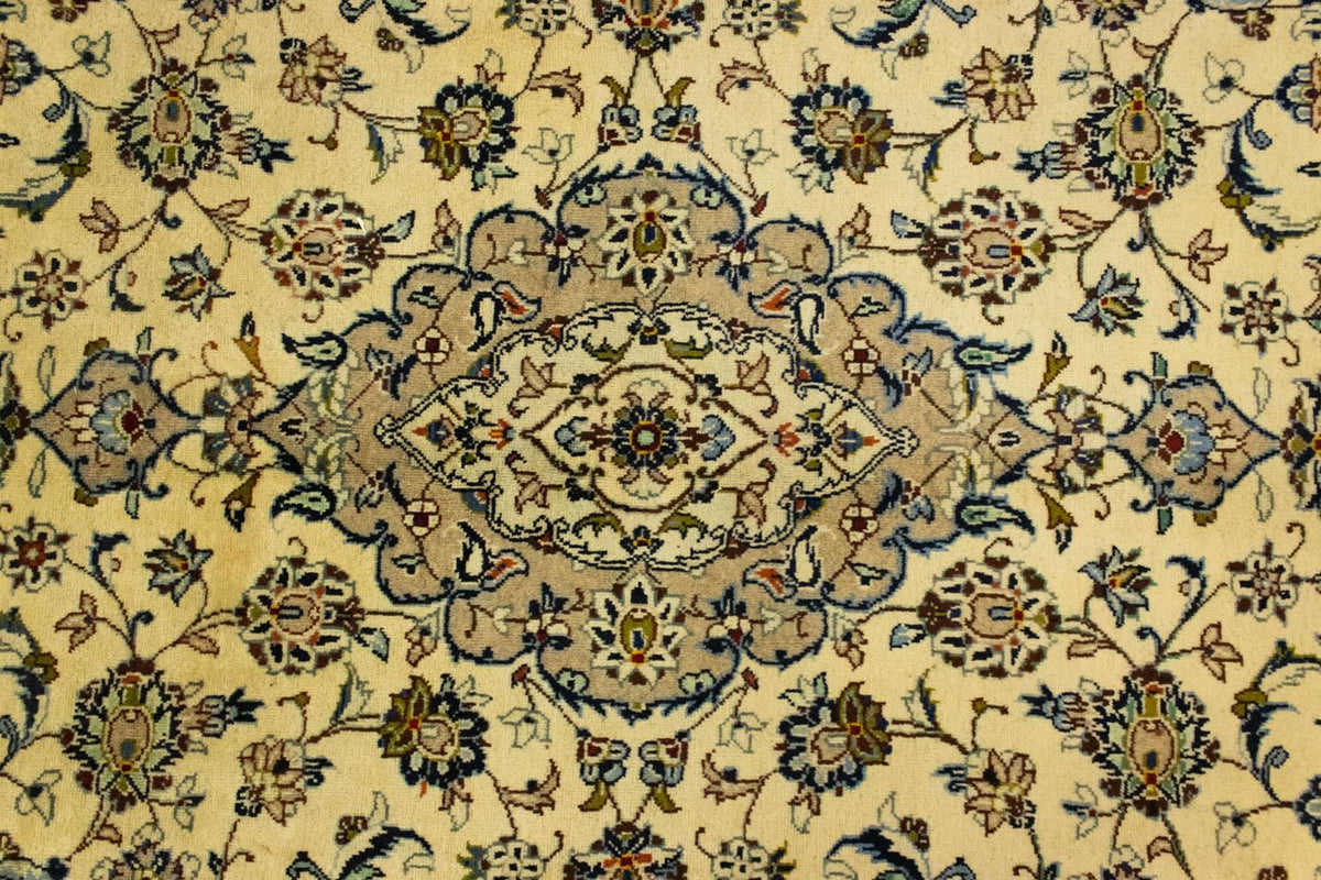 Perserteppich - Keshan 300 x 198 cm - beige