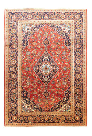 Perserteppich - Keshan 349 x 246 cm - orange