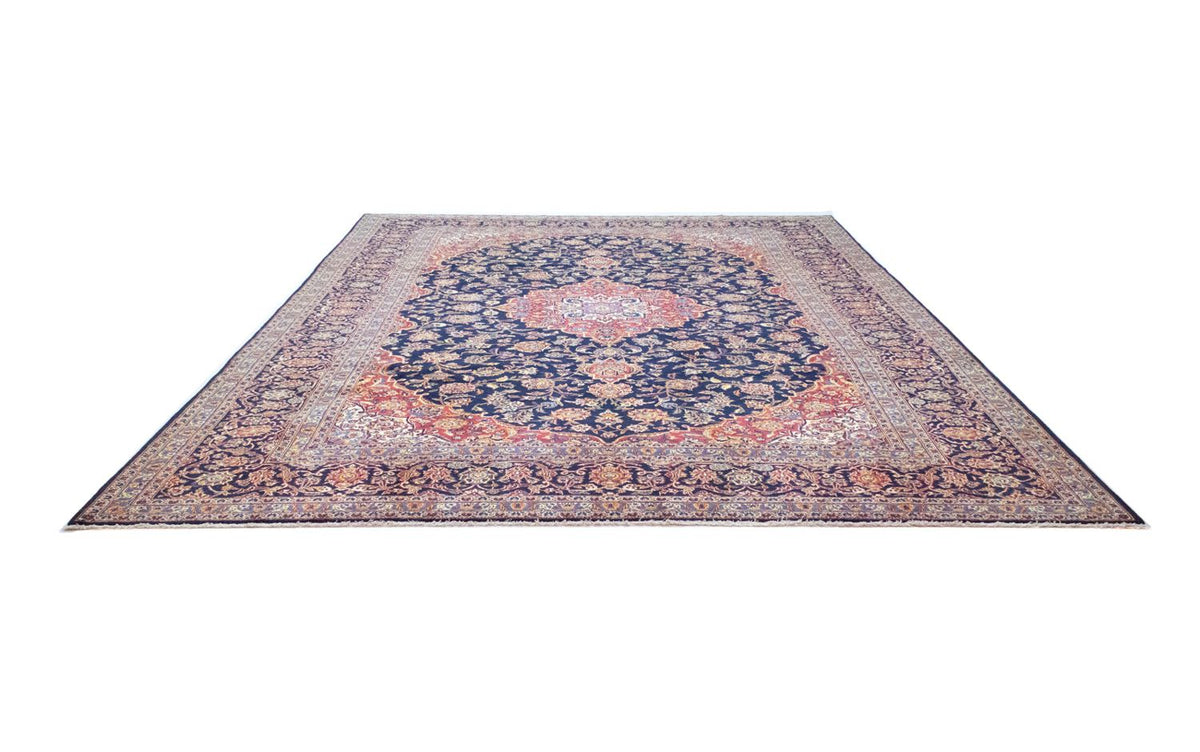 Perserteppich - Keshan 396 x 287 cm - blau