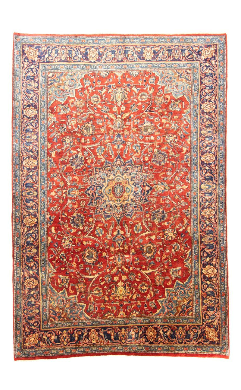 Perserteppich - Nomadic 333 x 220 cm - rot
