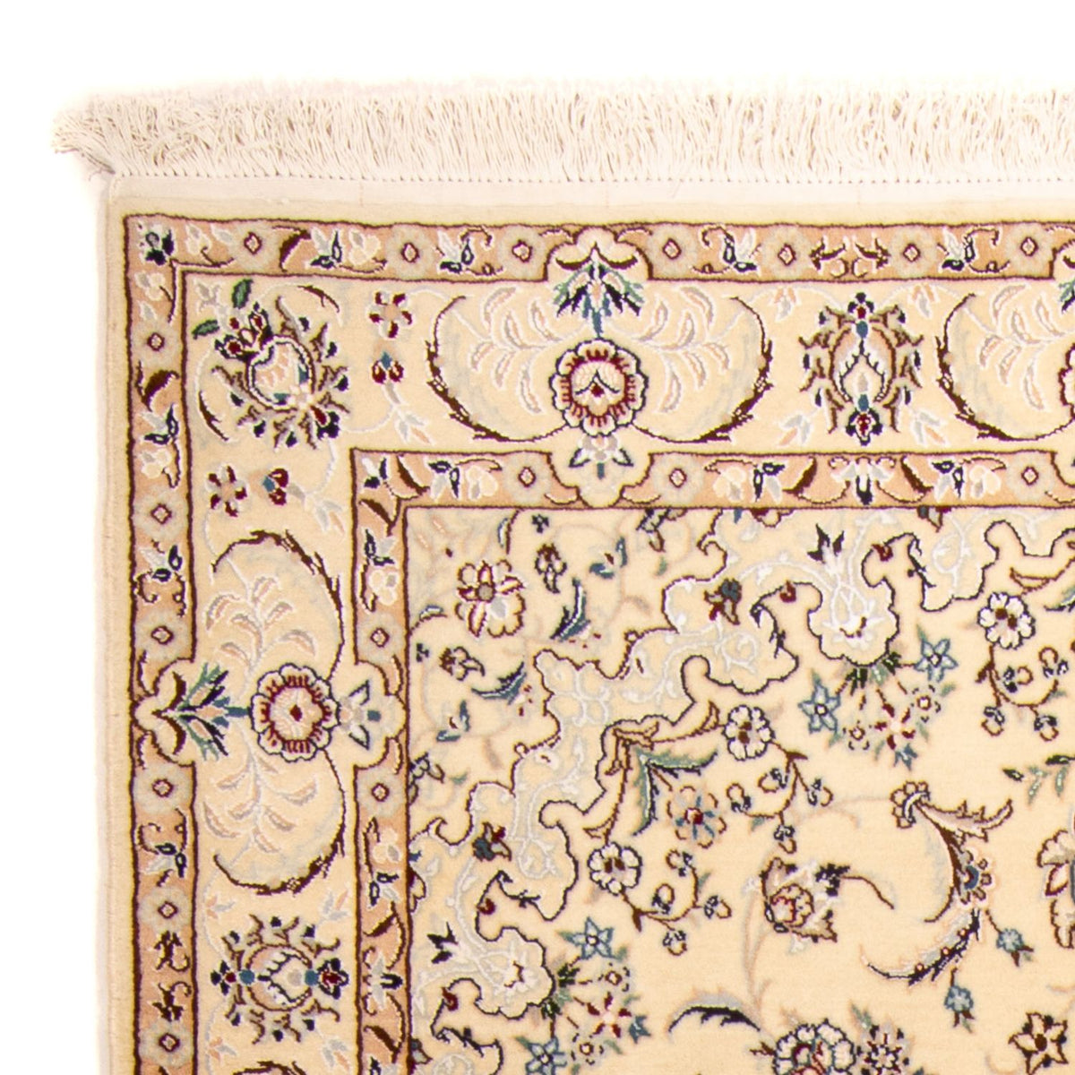 Perserteppich - Nain - Royal 211 x 127 cm Teppichbrücke