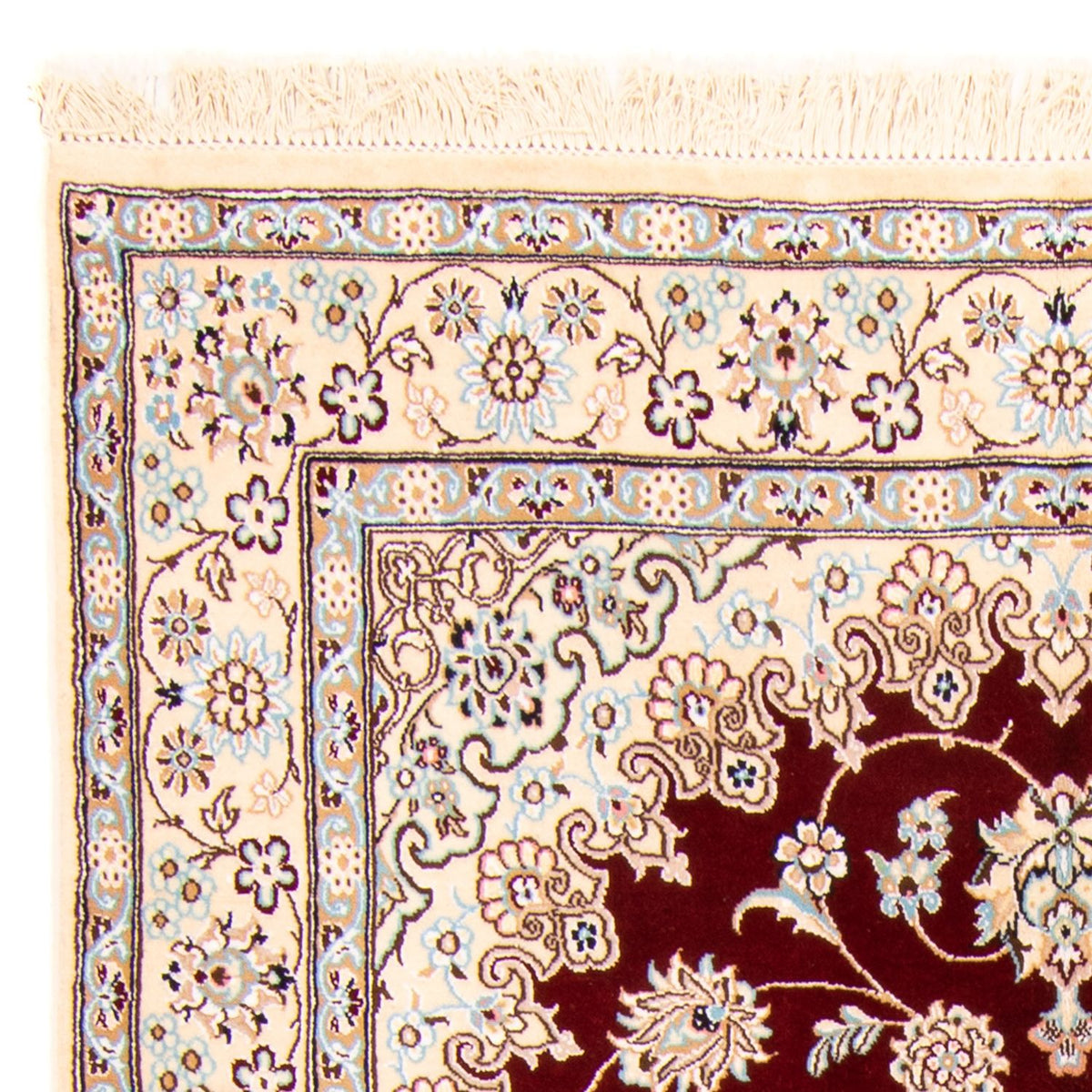 Perserteppich - Nain - Royal 241 x 153 cm Teppich Wohnzimmer