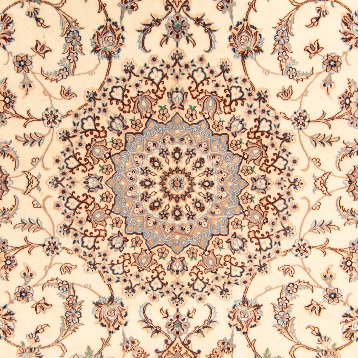Perserteppich - Nain - Royal 337 x 210 cm Teppich Wohnzimmer