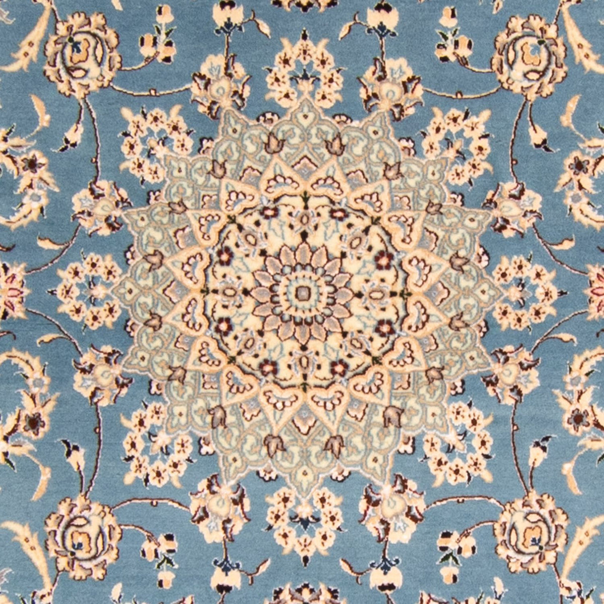 Perserteppich - Nain - Premium 178 x 120 cm Teppichbrücke