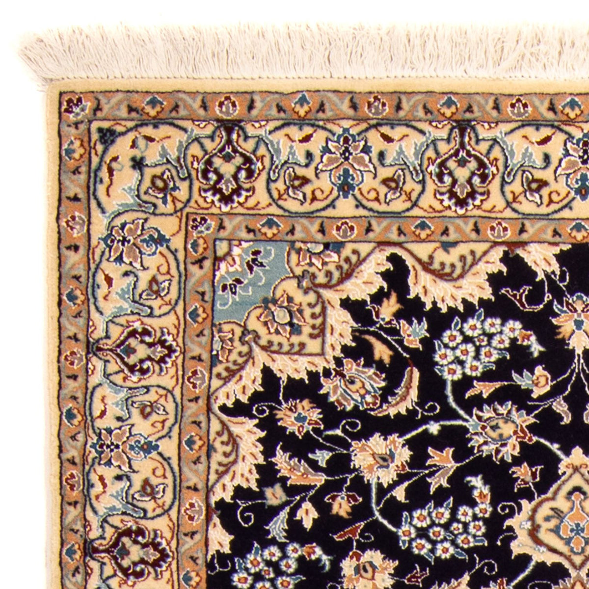 Perserteppich - Nain - Premium 142 x 97 cm Teppichbrücke