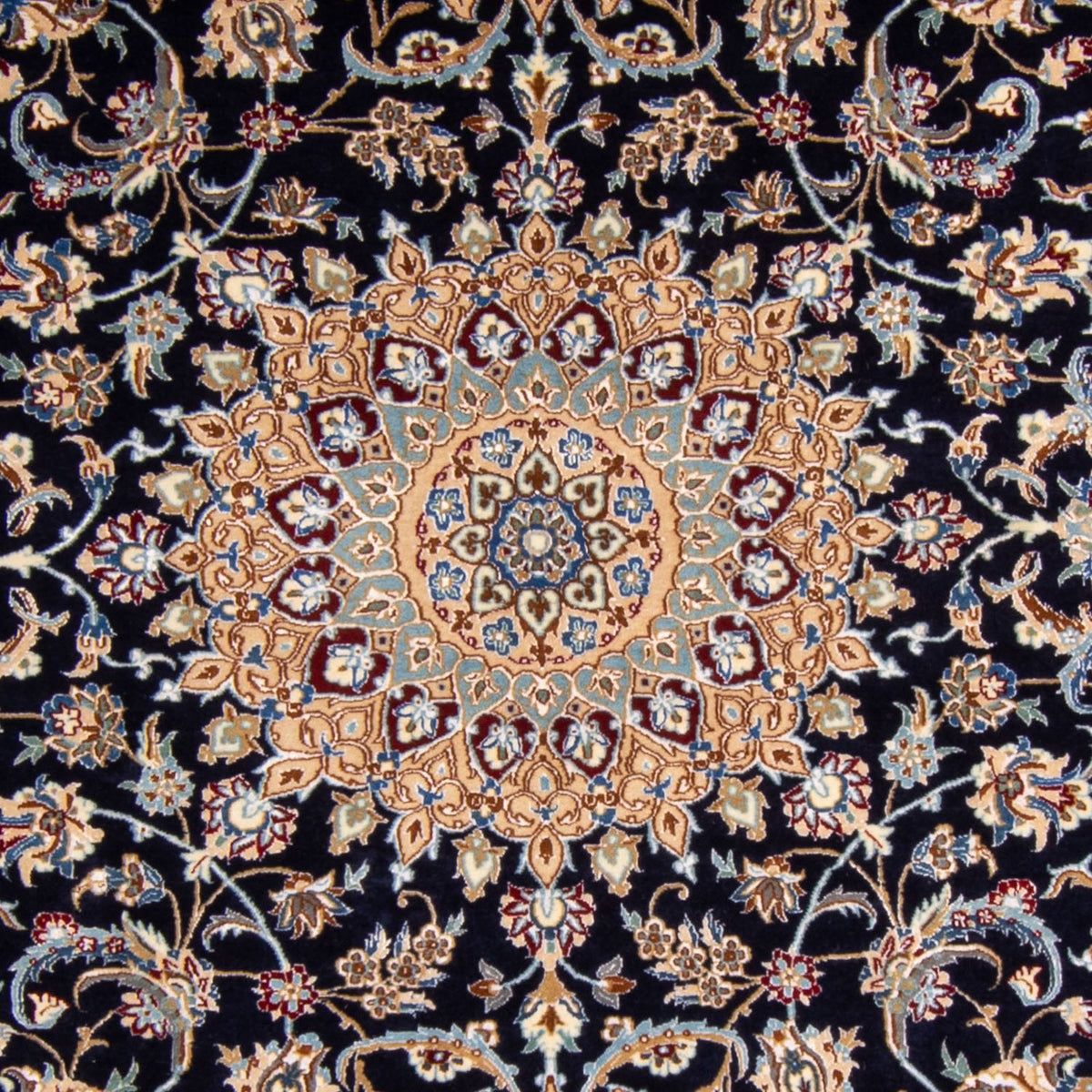 Perserteppich - Nain - Premium 205 x 128 cm Teppichbrücke
