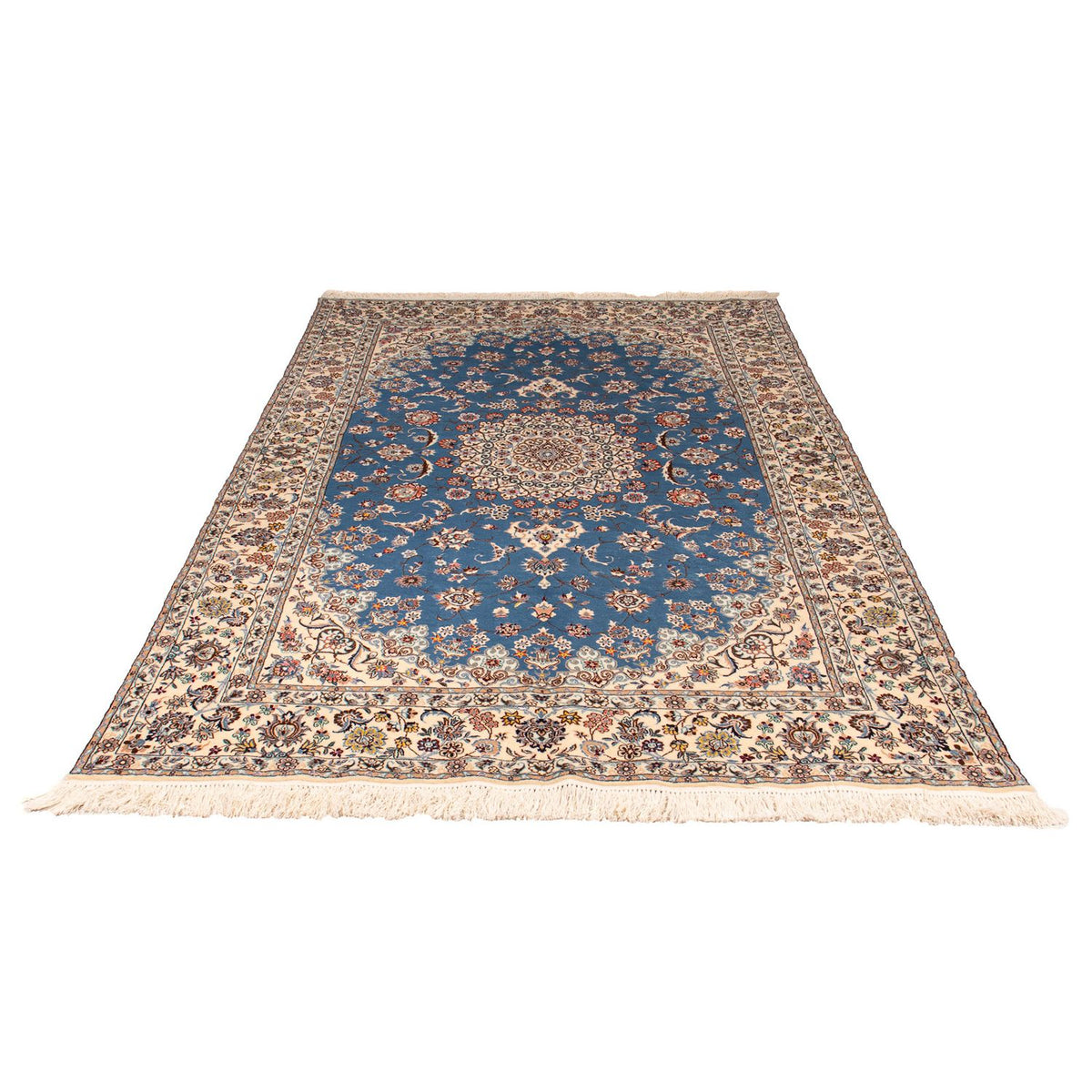 Perserteppich - Nain - Premium 233 x 156 cm Wohnzimmer Teppich