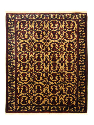 Afghan Teppich 150x198cm - Orientteppich