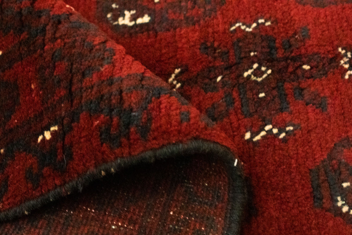 Afghan Teppich - Filpa 195 x 100 cm - rot