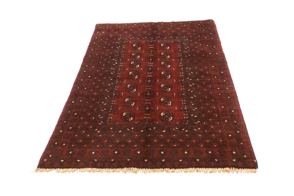 Afghan Teppich - Filpa 195 x 100 cm - rot