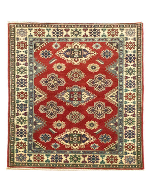 Ziegler Teppich - Kazak 174 x 117 cm - rot