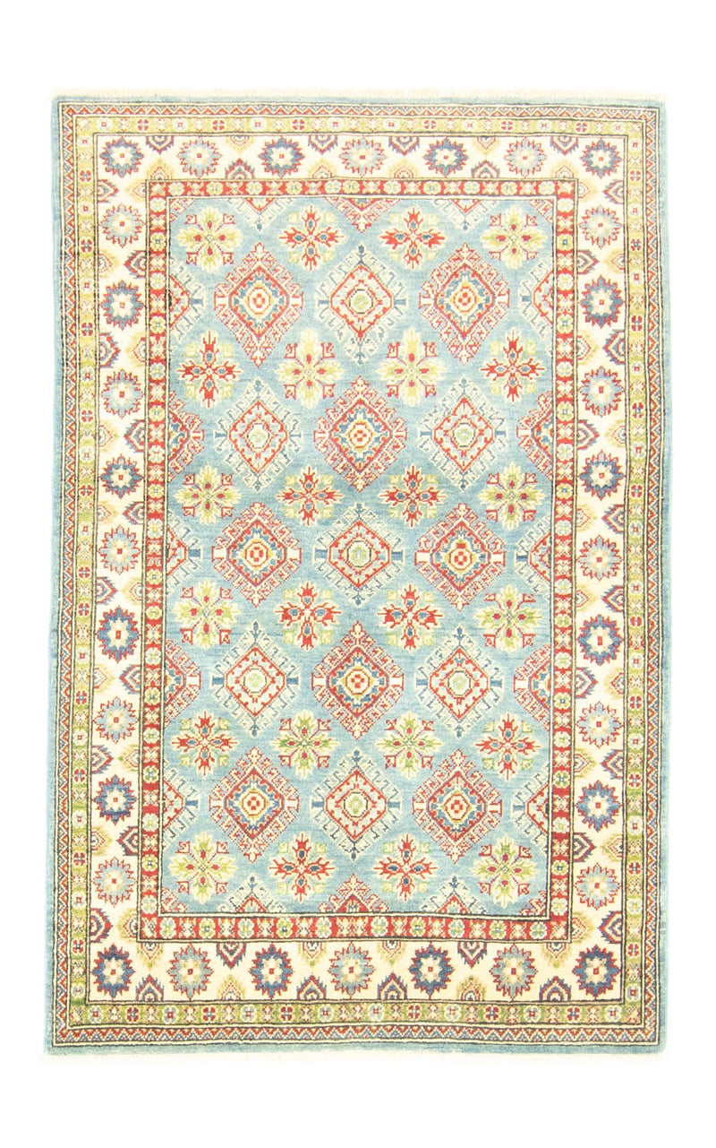 Ziegler Teppich - Kazak 183 x 118 cm - hellblau